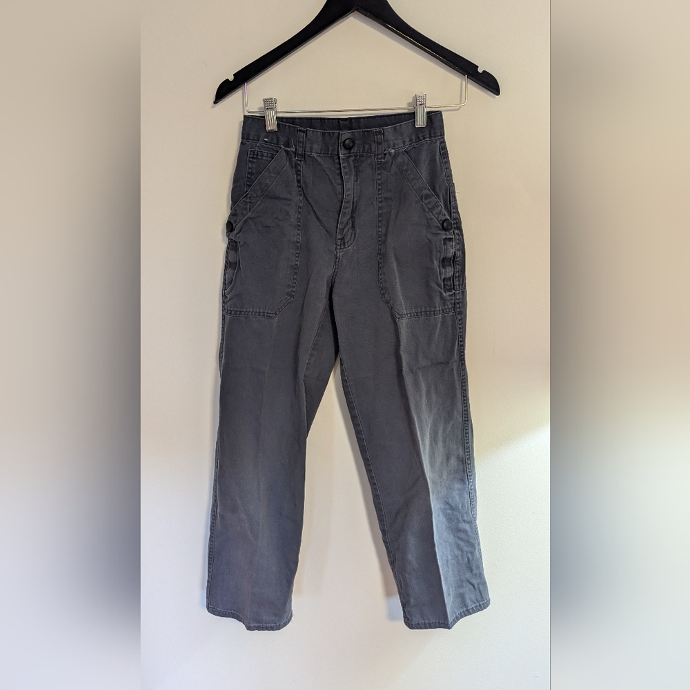 Northern Getaway Girls Size 10 Grey Trousers
